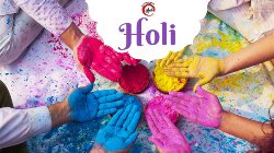 Colorful hands